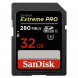 SanDisk Extreme Pro SDHC 32GB bis zu 280 MB/Sek, Class 10, U3 Speicherkarte-02